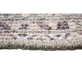 thumbnail image 3 of Bashian I166-IVGN-4X6-NH201 3.4 ft. x 5 ft. 6 in. Impressions Geometric Transitional Polyester & Cotton Machine Made Rectangle Area Rug, Ivory & Green, 3 of 5