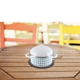 thumbnail image 3 of Miangastore Induction Cooktop Adapter Plate Heat Diffuser for Gas Kitchen Use Black Wood Iron 7.87x7.87 Inches, 3 of 9
