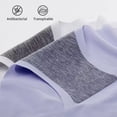 thumbnail image 4 of Pantaletas Confort De Sin Costura Para Mujer 5piezas, 4 of 7