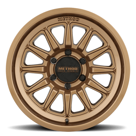 Method Race Wheels MR323 17x8.5 6x139.7 0 106.25 Gloss Bronze Wheel