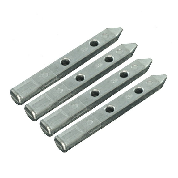WRS 2-1/2" Die-Cast Pivot Bar - 4 Pack