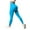 Blue, variant on Leggings with Pockets for Women, High Waisted Tummy Control Workout Lift Yoga Pants Activewear,Blue,2XL