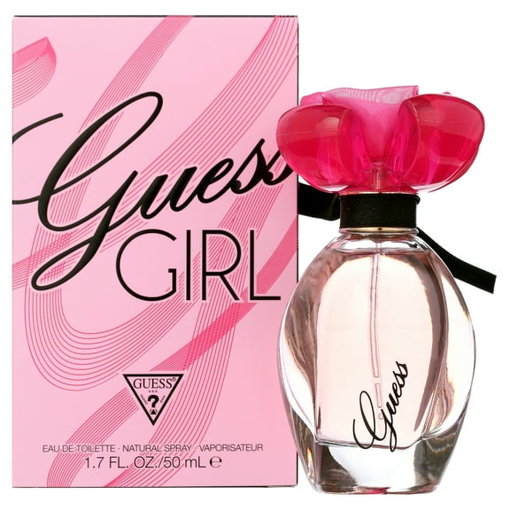 Guess Girl, Eau De Toilette Perfume, Perfume for Women, 1.7 oz, 1 Count, Guess Brand, Scent Floral