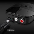thumbnail image 3 of Receptores De Componentes De Audio Estéreo Receptor 5.2 compatible con Bluetooth con micrófono 3 5MM AUX RCA para kit de automóvil Amplificador de altavoz, 3 of 6