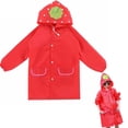 thumbnail image 2 of Dibujos Animados Para Niños Equipo De Lluvia Para Niños Poncho De Lluvia Impermeable Para Niños Sweethay HA046781-01, 2 of 4