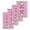 Pink, variant on Blue Easter Kitchen Dish Towels for Drying Dishes Set of 4, Spring Cartoon Bunny Colorful Eggs Wood Grain Waffle Weave Microfiber Hand Tea Bathroom Towels Quick Dry & Absorbent Towel 15.7x23.6