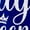 Royal Blue, variant on Stepping Into My Birthday Like a Queen - Girl or Woman's B-day, Black T-Shirt, Medium