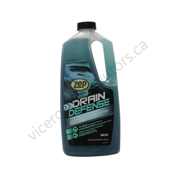 ZEP DRAIN DEFENSE PIPE BUILD-UP REMOVER 64 FL oz.