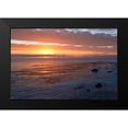 thumbnail image 2 of Crane, Rita 14x11 Black Modern Framed Museum Art Print Titled - Pacific Sunset II, 2 of 5