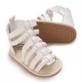 thumbnail image 5 of Baby Walking Shoes Baby Summer New Toddler Sandals Outside Wear Non-Slip Breathable Sweat Proof Infant Sandals Baby Barefoot Shoes, 5 of 6