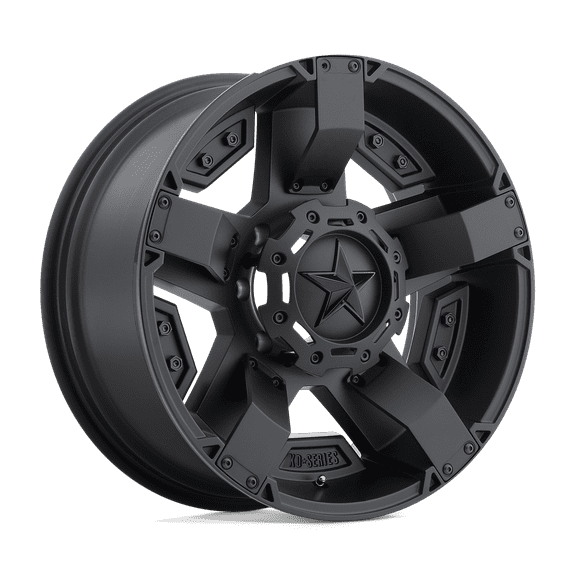 20" Black XD811 Rockstar II Wheel by KMC Wheels XD81129035712N