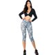 thumbnail image 1 of Legging Mujer Capris Bermuda Mallones Leggins Mayon Mallas UNITALLA, 1 of 5