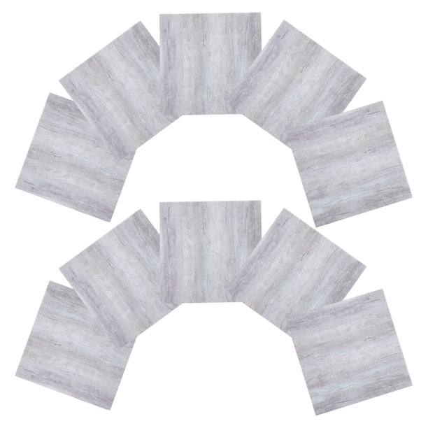 Luxshiny 10Ud Pegatinas Decorativas De Madera Natural Para Pared En Cocina Y PVC Autoadhesivas