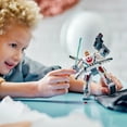 thumbnail image 2 of LEGO Star Wars Luke Skywalker X-Wing Mech, Buildable Star Wars Action Figure with Luke Skywalker Toy, Collectible Building Set for Kids, Creative Star Wars Gift for Boys and Girls Ages 6 and Up, 75390, 2 of 6