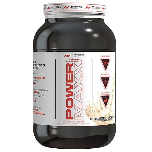 ANS Advanced Nutrition Systems | POWER MAXX - Hydro-Micronized Protein Powder, 20g Protein, Amino Acids | Cookies & Cream, 2.12 lbs (960g)
