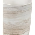 thumbnail image 2 of HOWARD ELLIOTT DESERT SANDS Vase Tapered Large Neutral Ceramic Padded Bot, 2 of 4