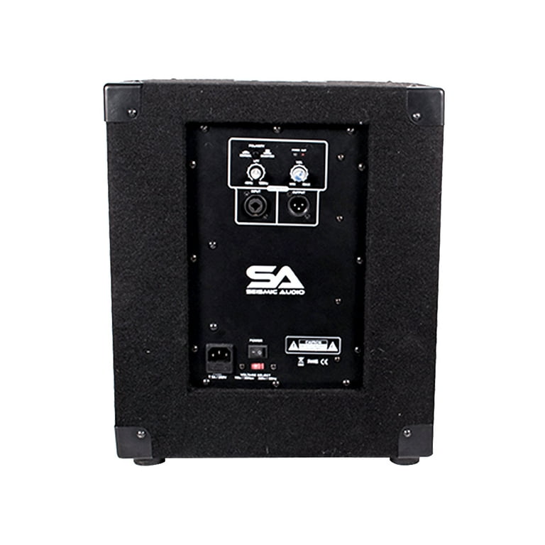 Seismic audio hot sale mini tremor