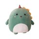 thumbnail image 2 of Cojín de peluche suave con dibujo de caricatura para cama o sofá, lavable, cojín decorativo de peluche para niños y adultos (7), 2 of 7