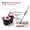 Black, variant on Spin Mop and Bucket with Wringer Set, 360° Spin Mop System, 3 Microfiber Refills, Adjustable Handle, Heavy-Duty Plastic, Space-Saving for Vinyl Floors