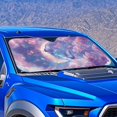 thumbnail image 3 of Jeiento Butterfly Cherry Blossom Sun Shade for Car Windshield Foldable Automotive Interior Accessories for Sun ProtectionBlocks UV Rays and Keeps Vehicle Cool for Car Truck SUV, 3 of 7