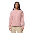 thumbnail image 1 of Chaqueta polar Columbia Benton Springs para mujer Eraser Pink, 1 of 8