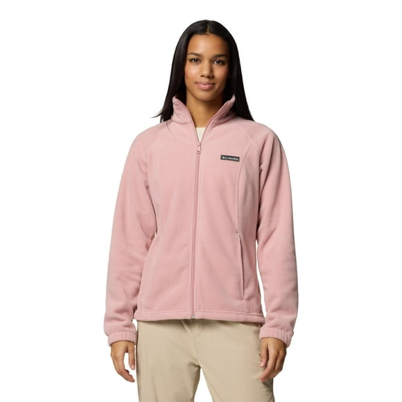 Chaqueta polar Columbia Benton Springs para mujer Eraser Pink