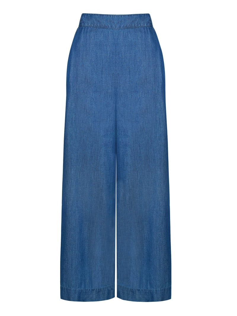 Salsation サルセーション Wide pants (XS size) SlimSation® Tapered-Length Pants | Appleseed's