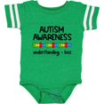 thumbnail image 3 of Inktastic Autism Awareness Understanding and Love with Puzzle Pieces Boys or Girls Baby Bodysuit, 3 of 5