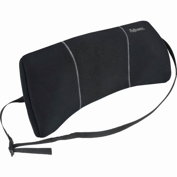 Fellowes, FEL9190701, Lumbar Back Support, 1 / Each, Black