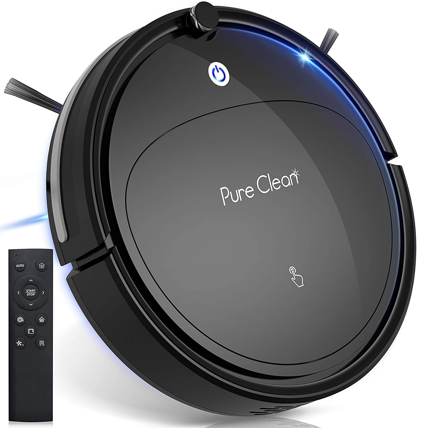 Pure Clean Pure Clean Smart Vacuum Cleaner Automatic Robot Cleaning