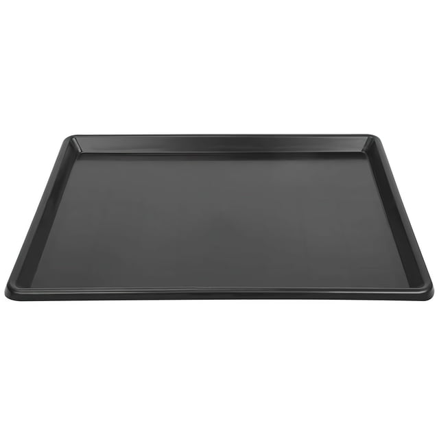 Bandeja de goteo VANPET grande de 22 x 21 pulgadas para mininevera, aire acondicionado, lavadora