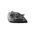 thumbnail image 3 of Garage-Pro Driver and Passenger Side Headlight for Mercedes Benz ML350 4Matic 2006-2007 Halogen With bulb(s) For Models Without Special Model "Grand Edition", Up to Chassis No. A 453758, 3 of 7