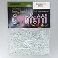 thumbnail image 2 of Confetti Number 13 White - Pouch (1/2 oz) - #7135, 2 of 8