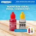 thumbnail image 3 of Swimline HydroTools 8410 Swimming Pool Spa Chlorine Bromine pH Testing Kit, 3 of 5
