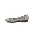 thumbnail image 4 of Walking Cradles Wc Fall Women Slip-on Flat In Pewter Metallic Leather, 4 of 5