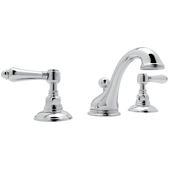 Rohl Country Bath Viaggio A1408-2 Widespread Bathroom Faucet with Drain