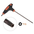thumbnail image 3 of Unique Bargains T15 Anti-Inviolable Clé Torx Clé à Double Extrémité, Acier S2, 3 of 5
