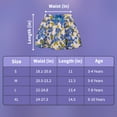 thumbnail image 6 of BIG ELEPHANT 3-Pack Toddler Girls' Pull-On Skirts - A-Line Style with Elephant Print, Ruffle Hem, and Stretch Waist (Sizes S-XL), 6 of 7