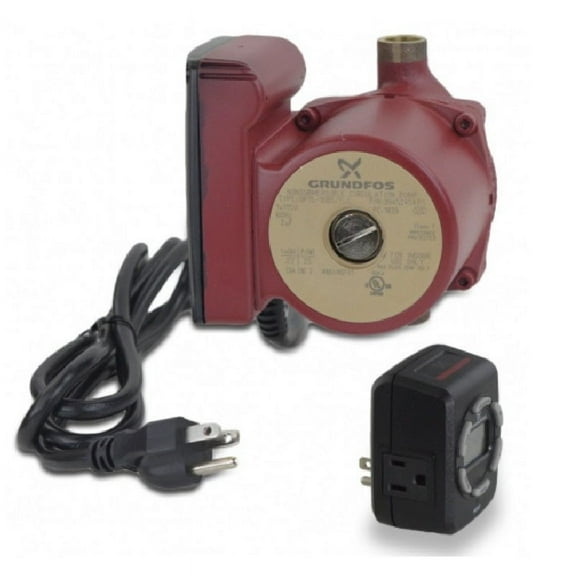 Grundfos 99452454 PUMP 1/25 HP BRNZ 115V