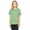 Leaf, variant on The Bella + Canvas Ladies Relaxed Jersey Short Sleeve T-Shirt - ASPHALT - M