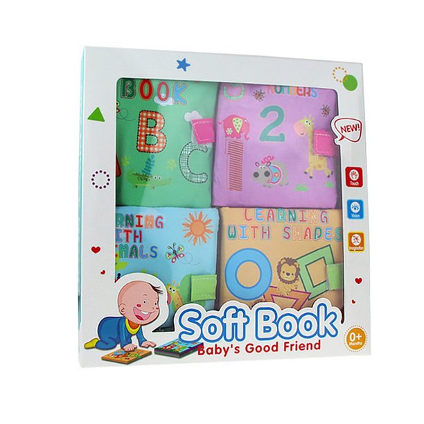 Cloth Book Baby Child Boy Girl Intellectual Development Educational Toy