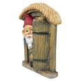 thumbnail image 5 of Design Toscano QL4281 Knothole Gnome Welcome Tree Outdoor Garden Resin Sculpture, 5 of 5