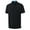 BLACK, variant on DTWOOO Mens Polo Shirts Short Sleeve Casual Solid Stylish Dry Fit Performance Designed Collared Golf Polo Shirts for Men