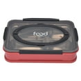 thumbnail image 1 of Plato De Comida Con Bandeja De Cena Dividida De Acero Inoxidable, 1 of 8
