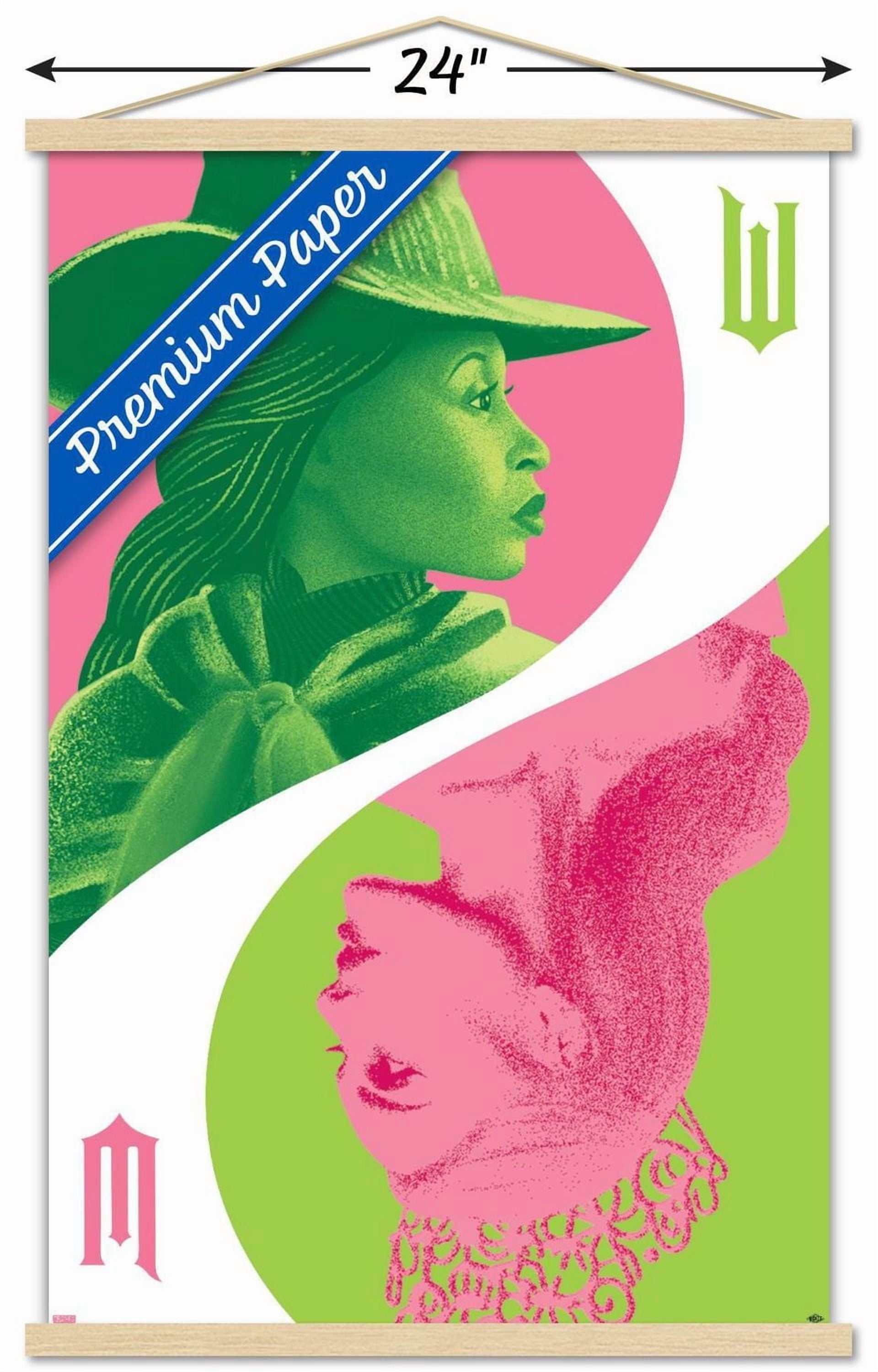 Wicked - Reflection Wall Poster with Push Pins, 22.375" x 34"