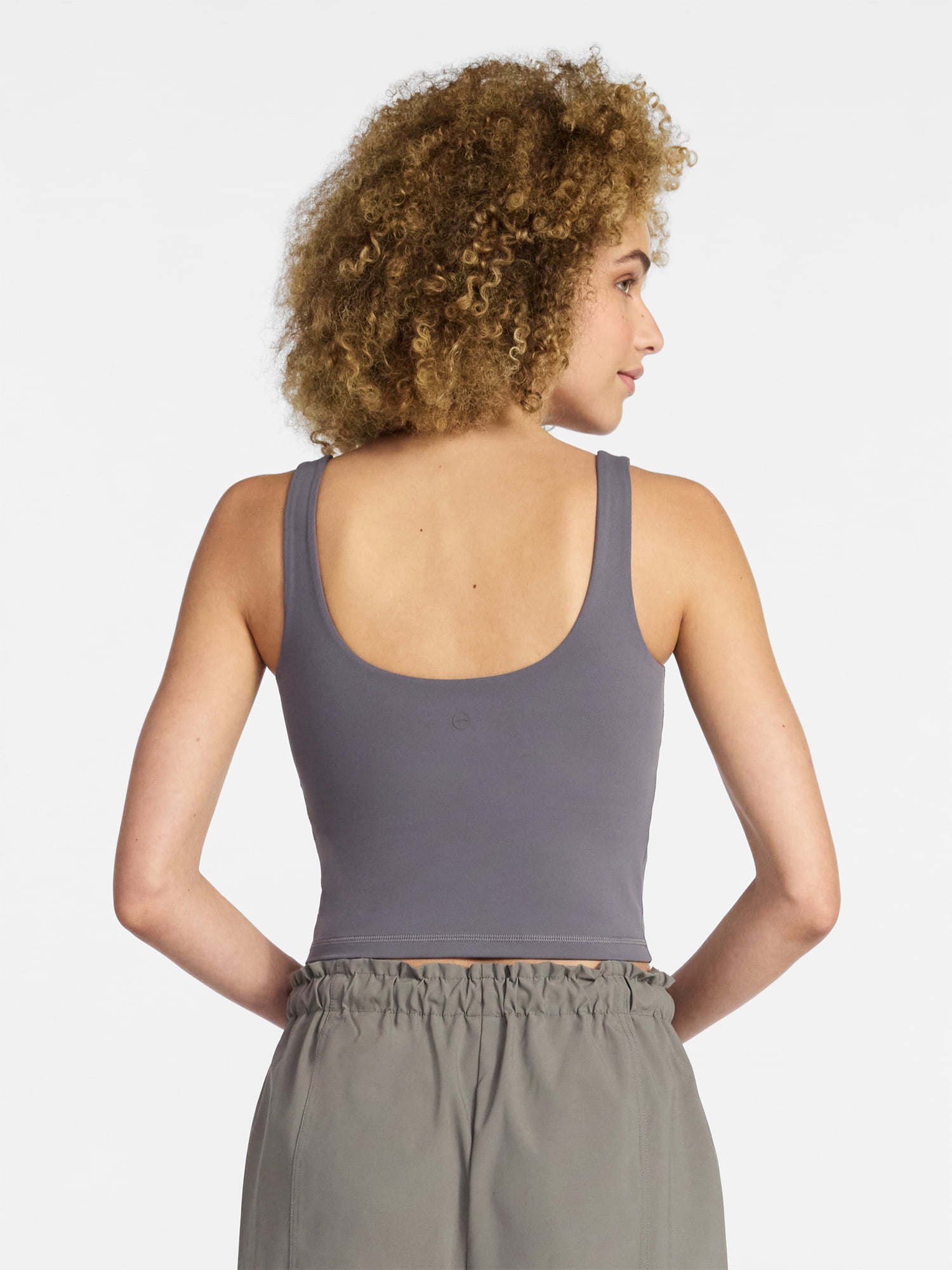 Avia Women's and Women's Plus SoftSculpt Longline Sports Bra, Sizes XS-4X