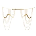 thumbnail image 3 of Collar de cadena Hugo Para mujer dorado, 3 of 9