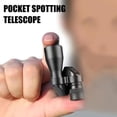 thumbnail image 2 of Mini Telescope, Pocket Telescope, Monoculars, High Powered Adults Waterproof Small Telescop E Handheld, 2 of 10