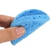 thumbnail image 4 of EeaseMX 10 esponjas desmaquillantes de pulpa de madera, compresas cosméticas, esponjas para el lavado facial (azul), 4 of 7