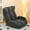 Gray, variant on 1pc, folding lazy sofa, tatami backrest, bay window lounge chair